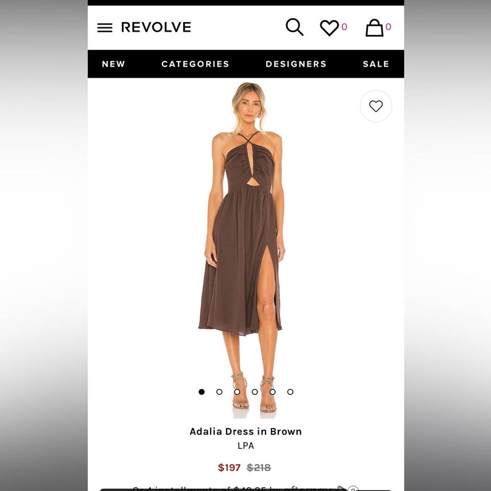 Small Revolve Strappy Dress
